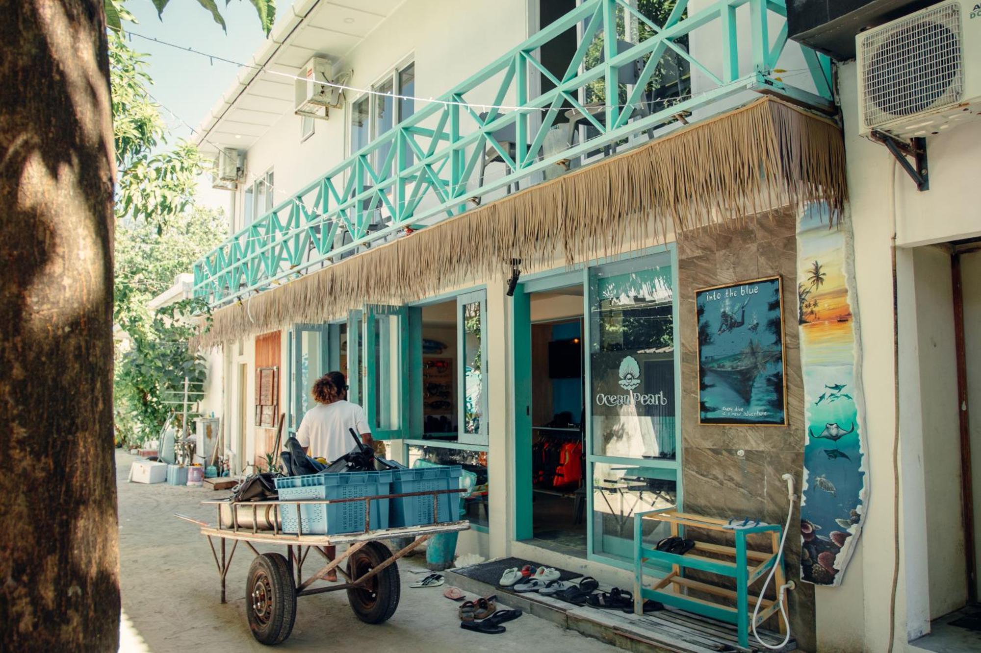 Hotel Ocean Pearl Maldives At Gulhi Island Exterior foto